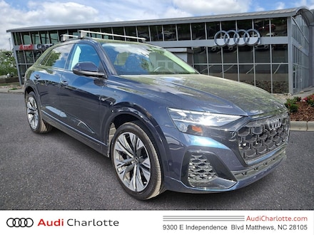 Featured pre-owned 2025 Audi Q8 Premium Plus SUV for sale in Charlotte, NC