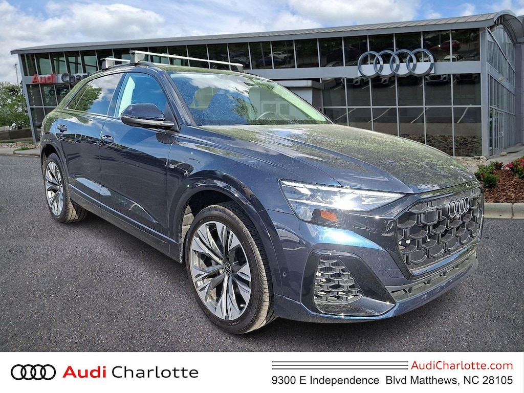 Certified 2025 Audi Q8 Premium Plus SUV