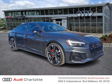 Featured pre-owned 2024 Audi S5 Sportback Prestige quattro Sportback for sale in Charlotte, NC