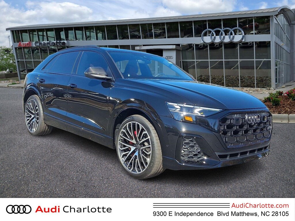 New 2026 Audi SQ8 Prestige SUV