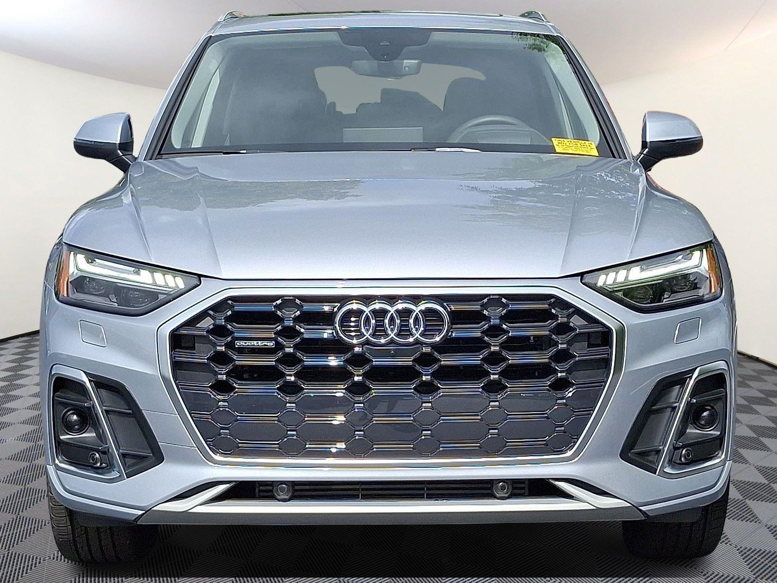 Used 2025 Audi Q5 Prestige with VIN WA1FAAFY5S2023558 for sale in Matthews, NC