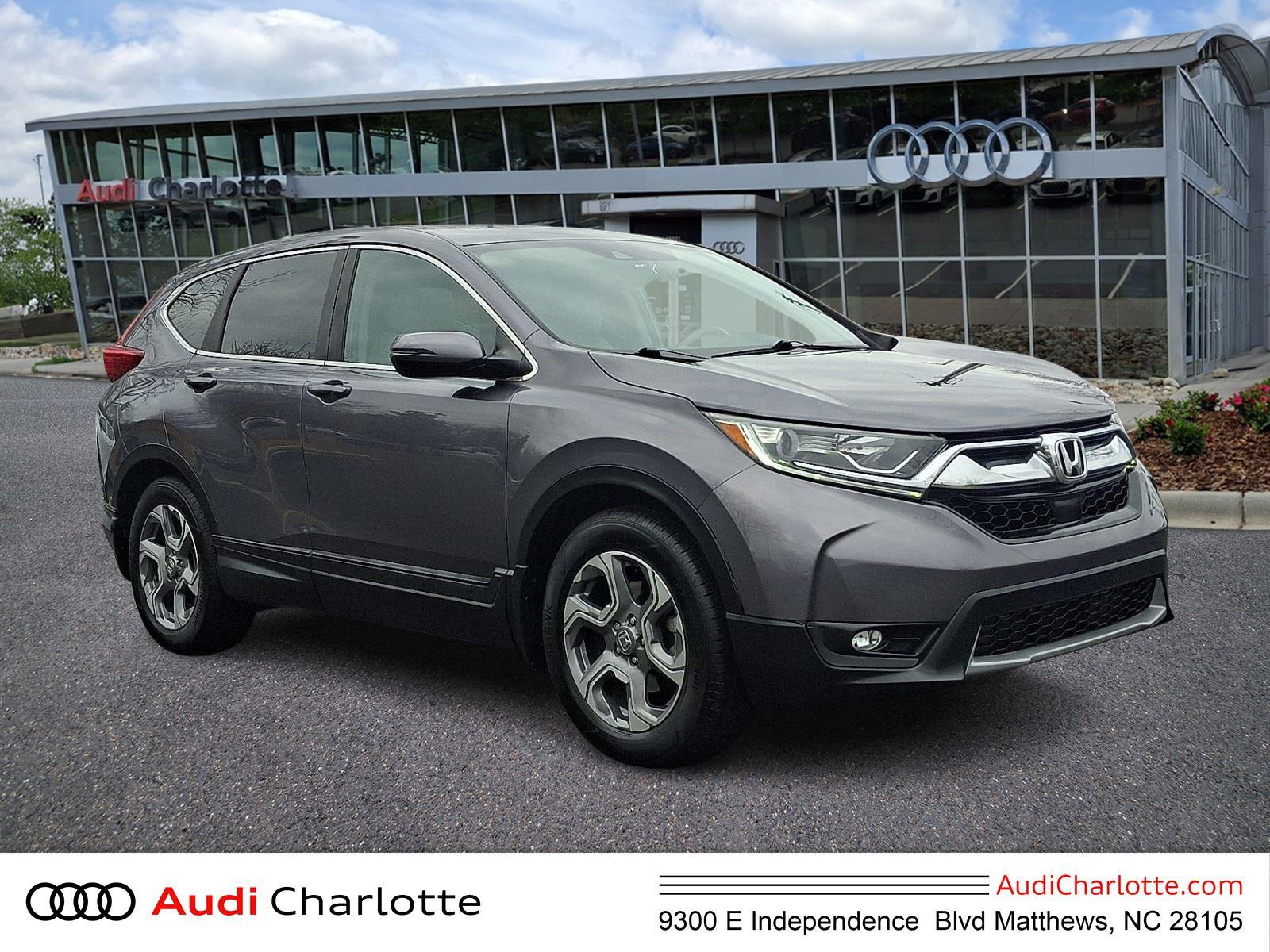 2017 Honda CR-V EX-L's photo