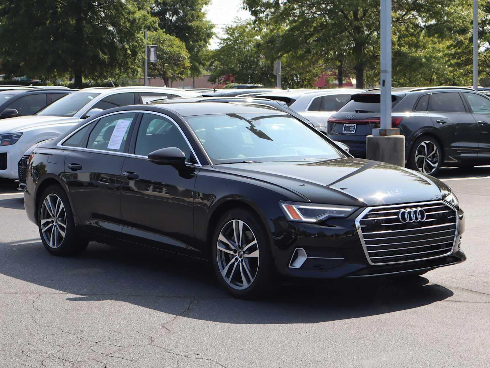 Used 2023 Audi A6 Premium Plus with VIN WAUE3BF27PN067982 for sale in Matthews, NC