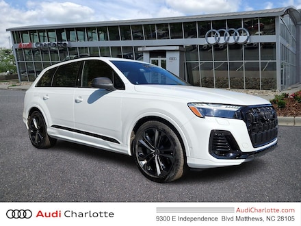 Featured pre-owned 2025 Audi Q7 Prestige SUV for sale in Charlotte, NC
