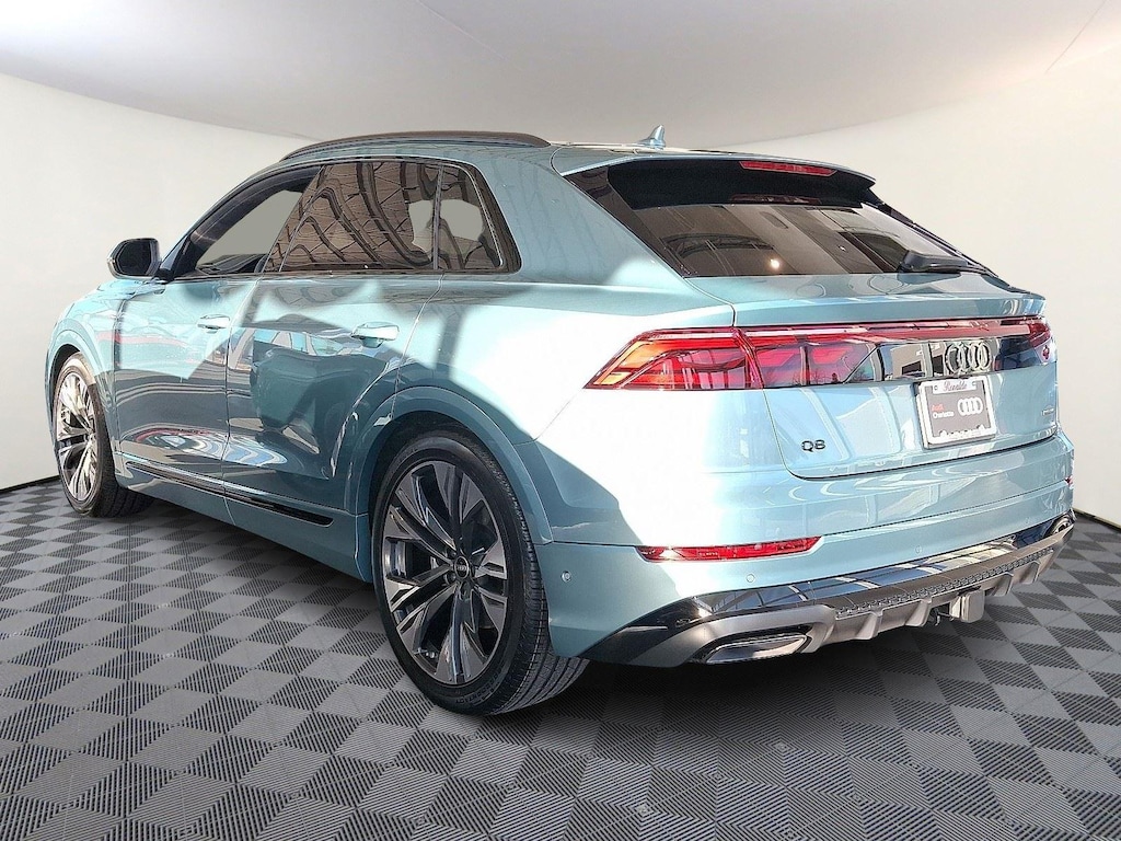 New 2026 Audi Q8 Prestige SUV