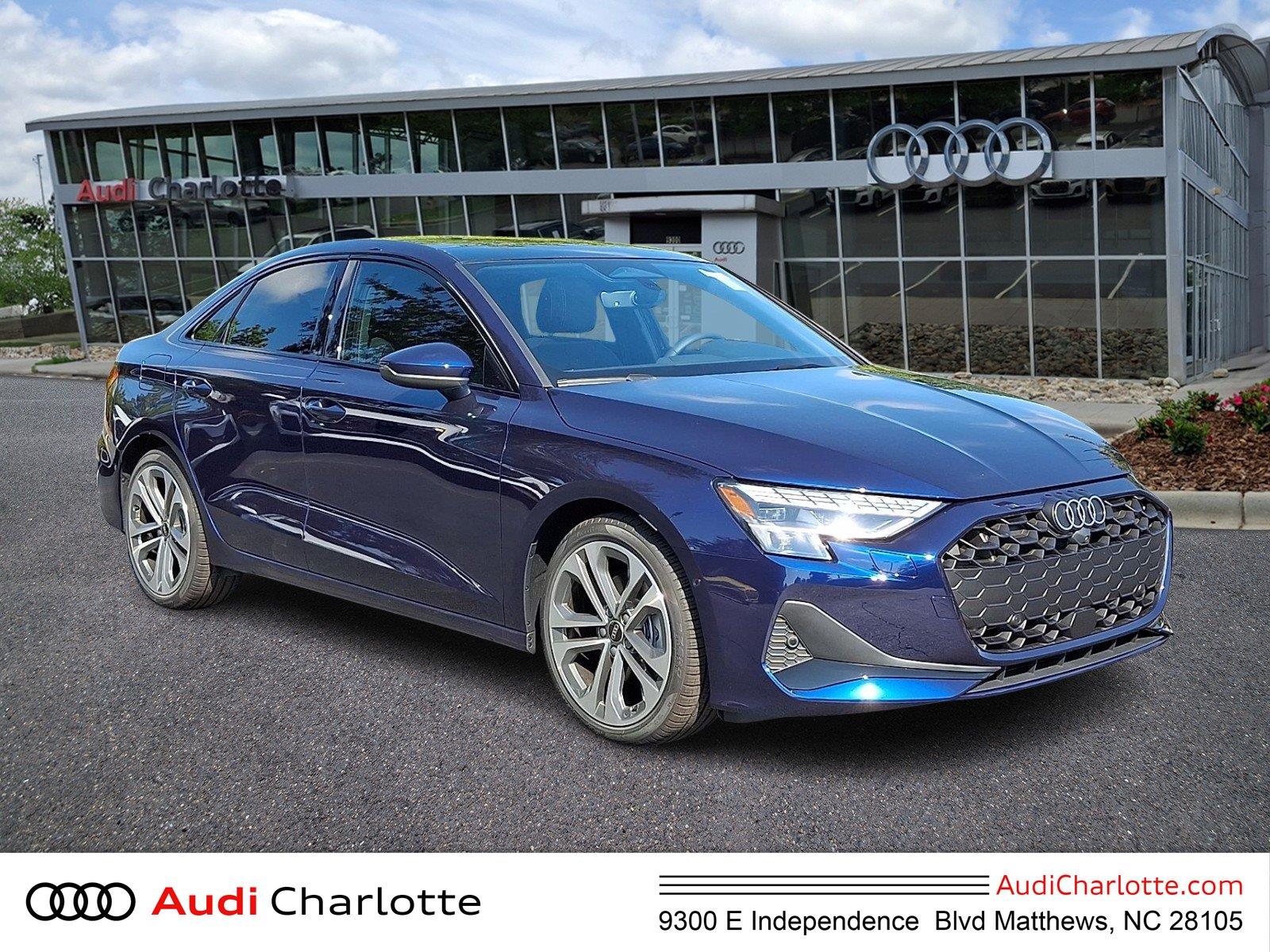 2026 Audi A3 Sedan 