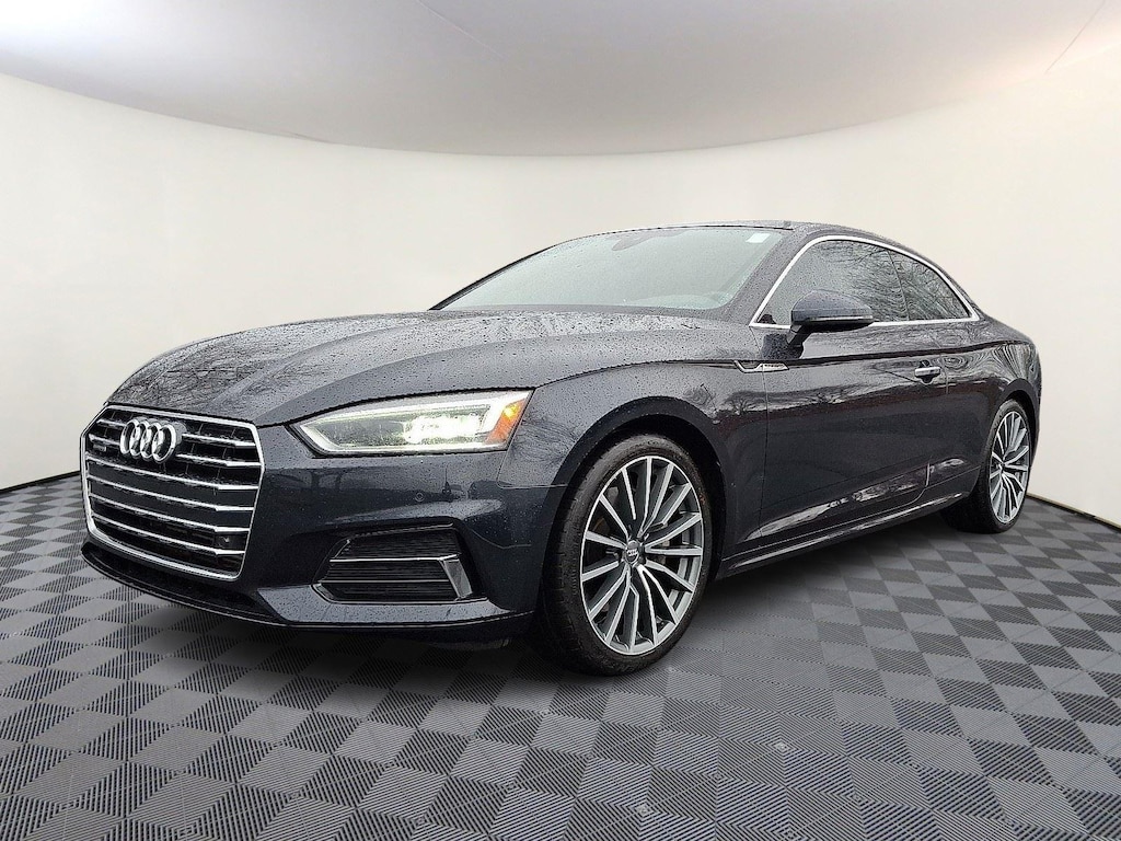 Used 2018 Audi A5 Coupe Premium Plus Coupe
