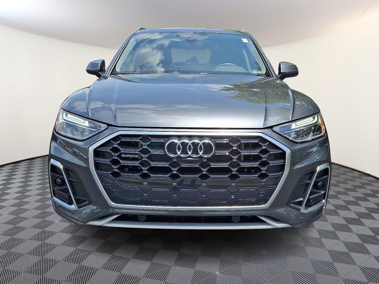 Used 2024 Audi Q5 Premium Plus with VIN WA1E2AFY1R2042160 for sale in Matthews, NC