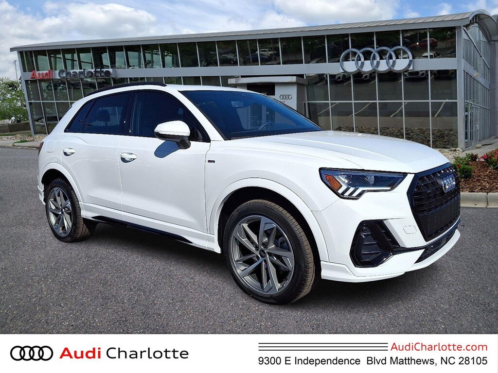New 2025 Audi Q3 S Line Premium SUV