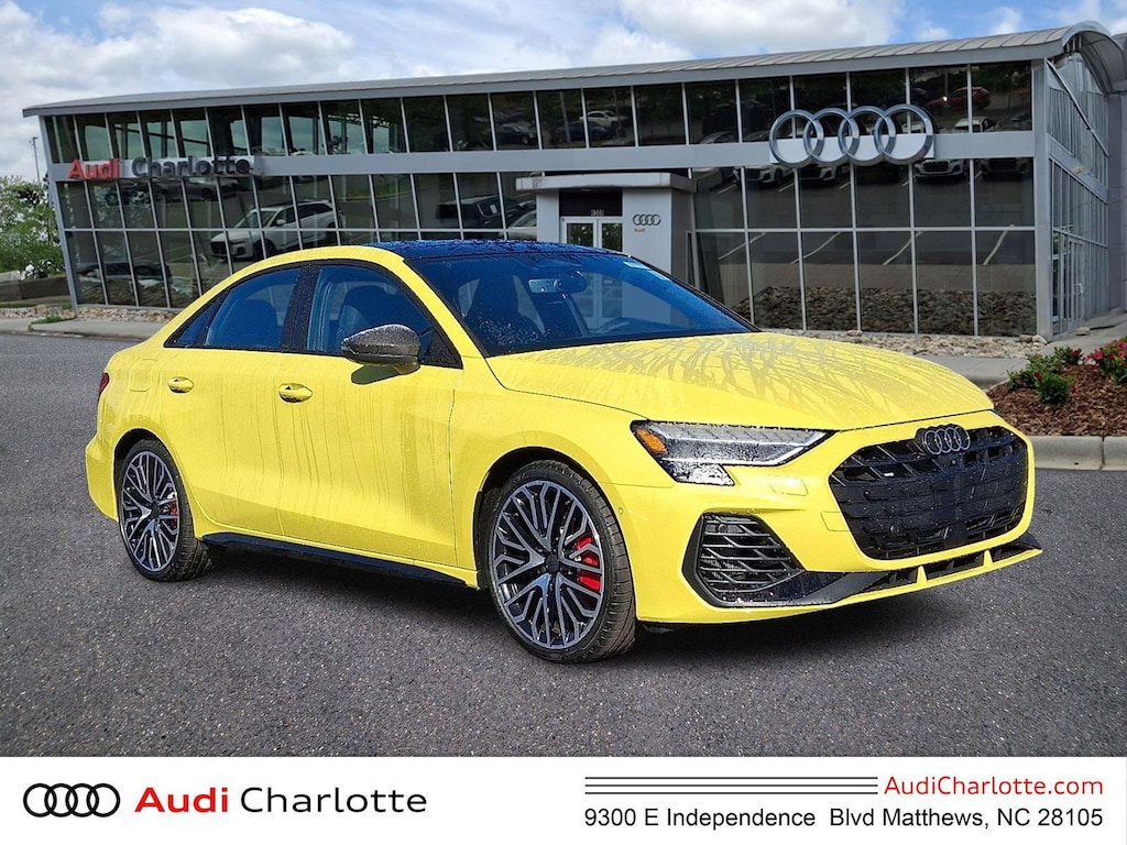 New 2026 Audi S3 Prem Sedan