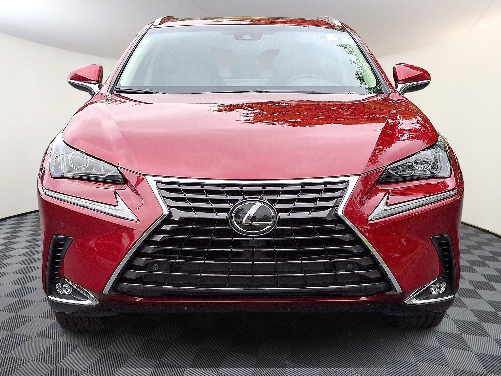Used 2019 Lexus NX 300 with VIN JTJBARBZ8K2191516 for sale in Matthews, NC