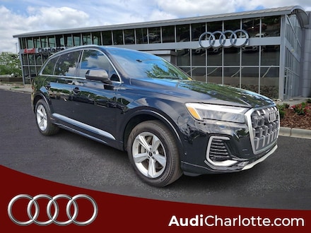 Featured pre-owned 2025 Audi Q7 Premium SUV for sale in Charlotte, NC