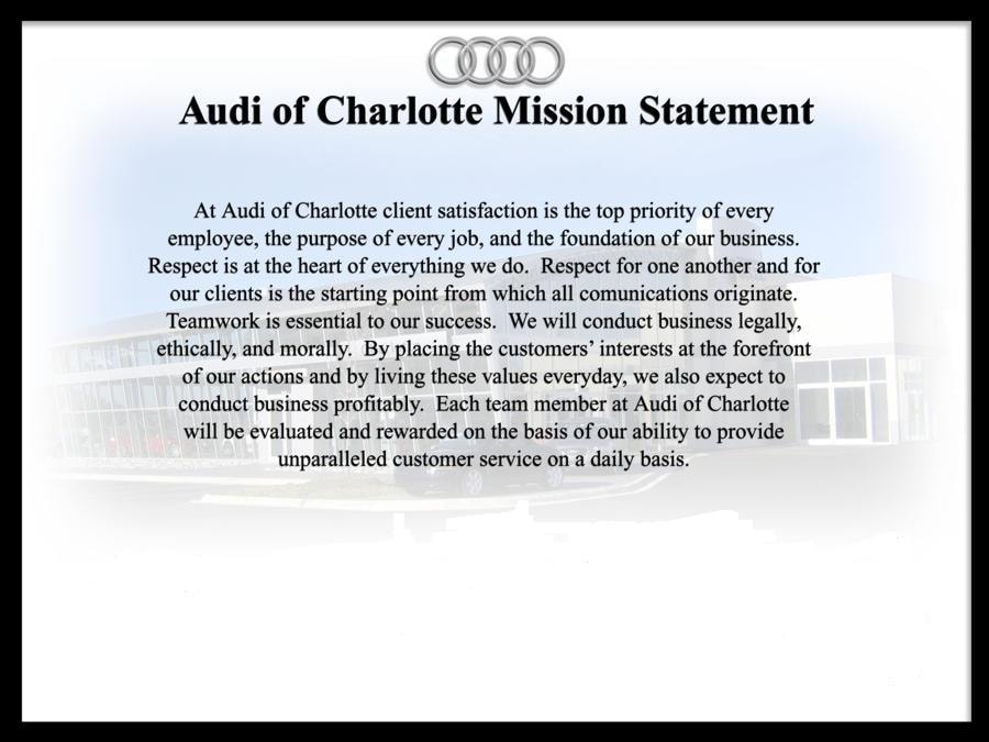 Used Car Dealerships In Charlotte Nc >> About Us | Audi of Charlotte | Luxury Cars | Charlotte NC Used Car Dealerships In Charlotte Nc >> About Us | Audi of Charlotte | Luxury Cars | Charlotte NC