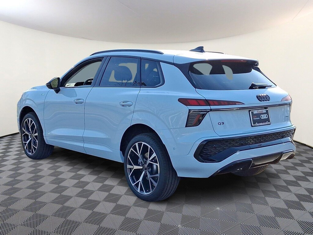 New 2026 Audi Q3 S Line SUV