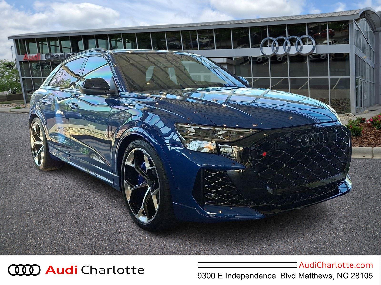2026 Audi RS Q8 SUV 