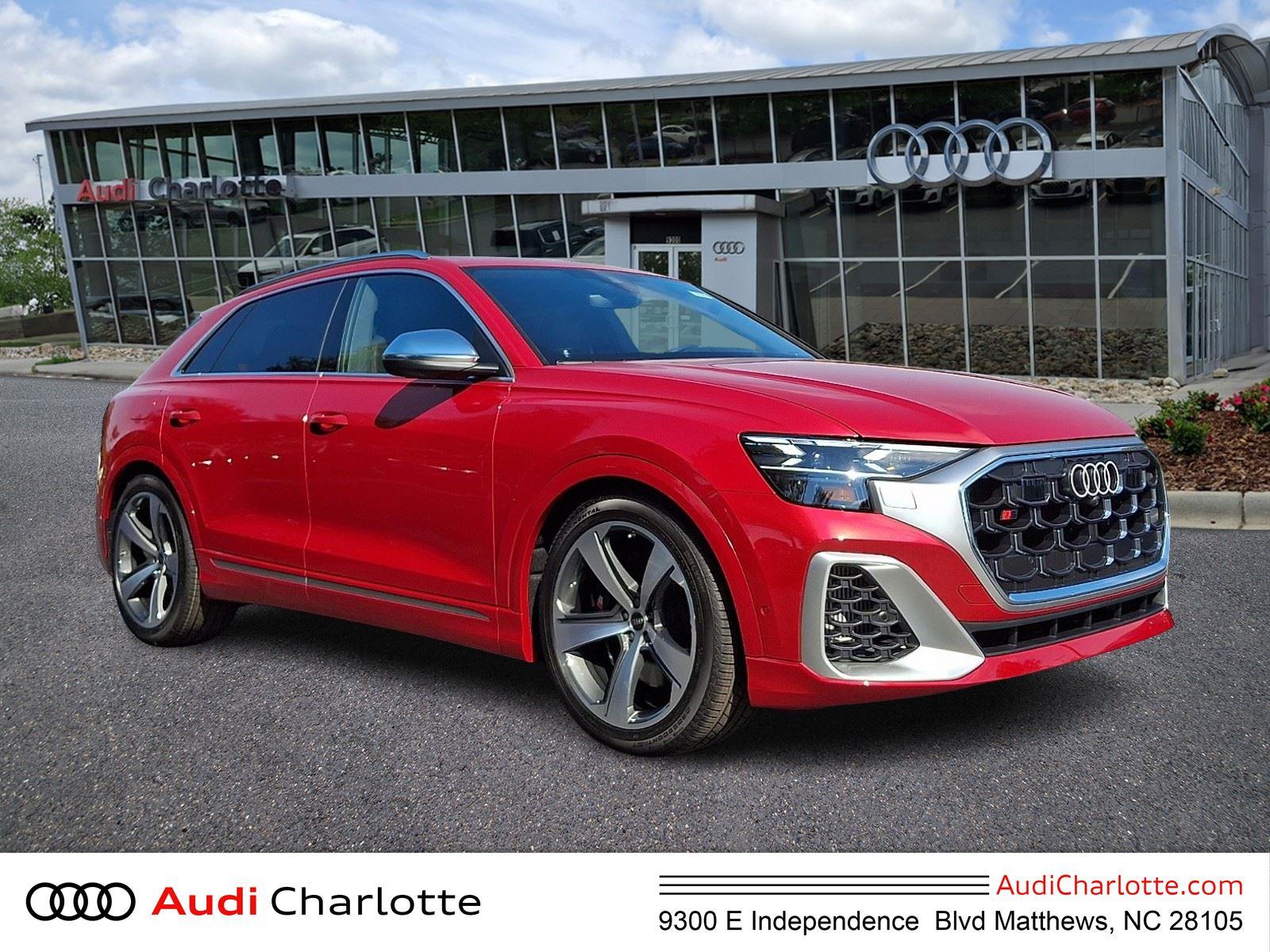 2026 Audi SQ8 SUV 