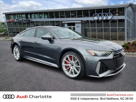 Featured new 2026 Audi RS 7 Performance quattro Sportback for sale in Charlotte, NC