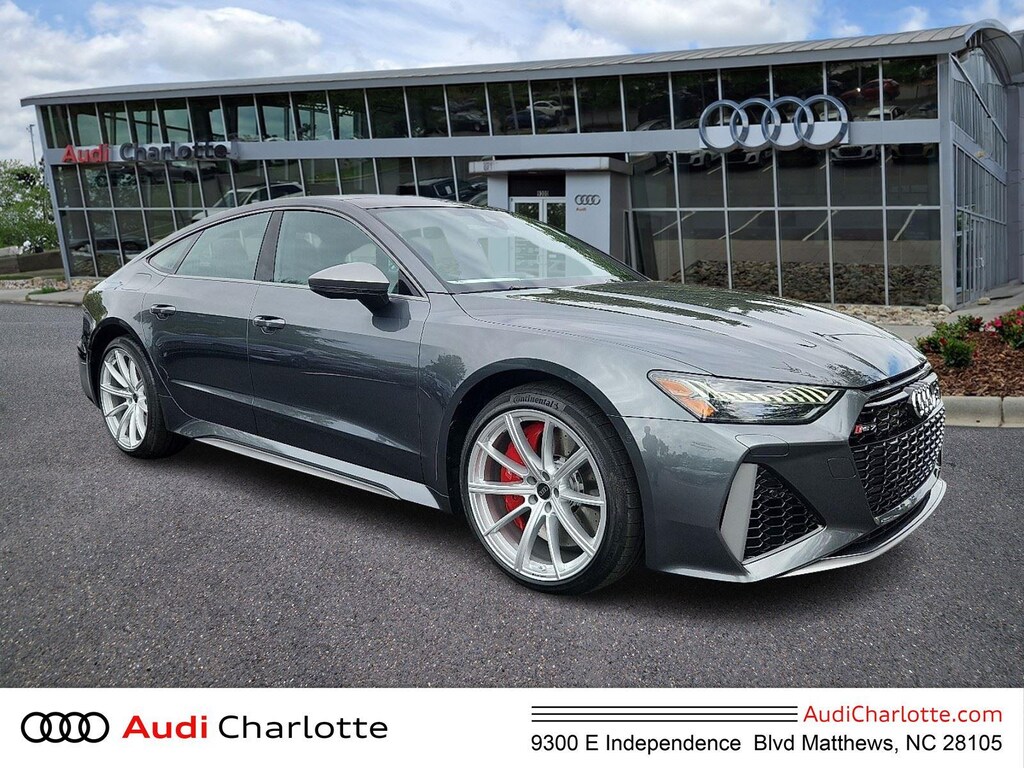 New 2026 Audi RS 7 Performance quattro Sportback