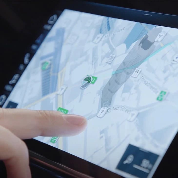 2021 Audi A8 Touch Response