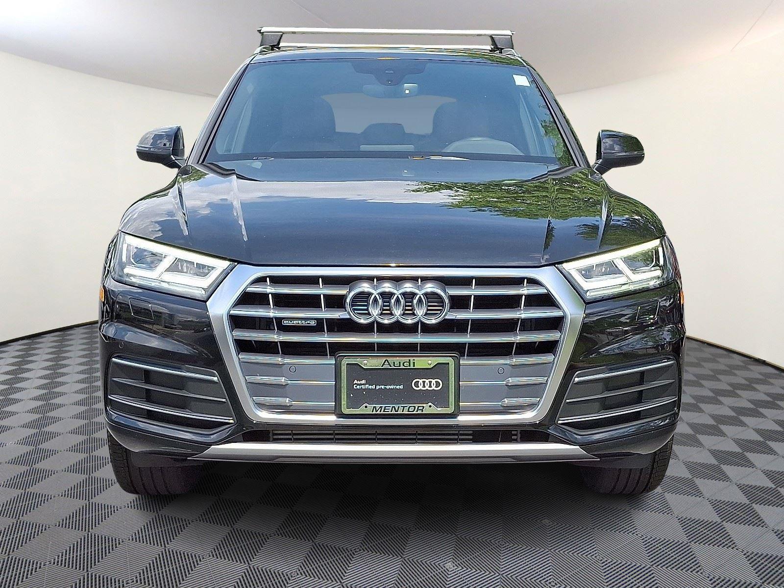 Used 2020 Audi Q5 Premium Plus with VIN WA1BNAFY3L2042937 for sale in Matthews, NC