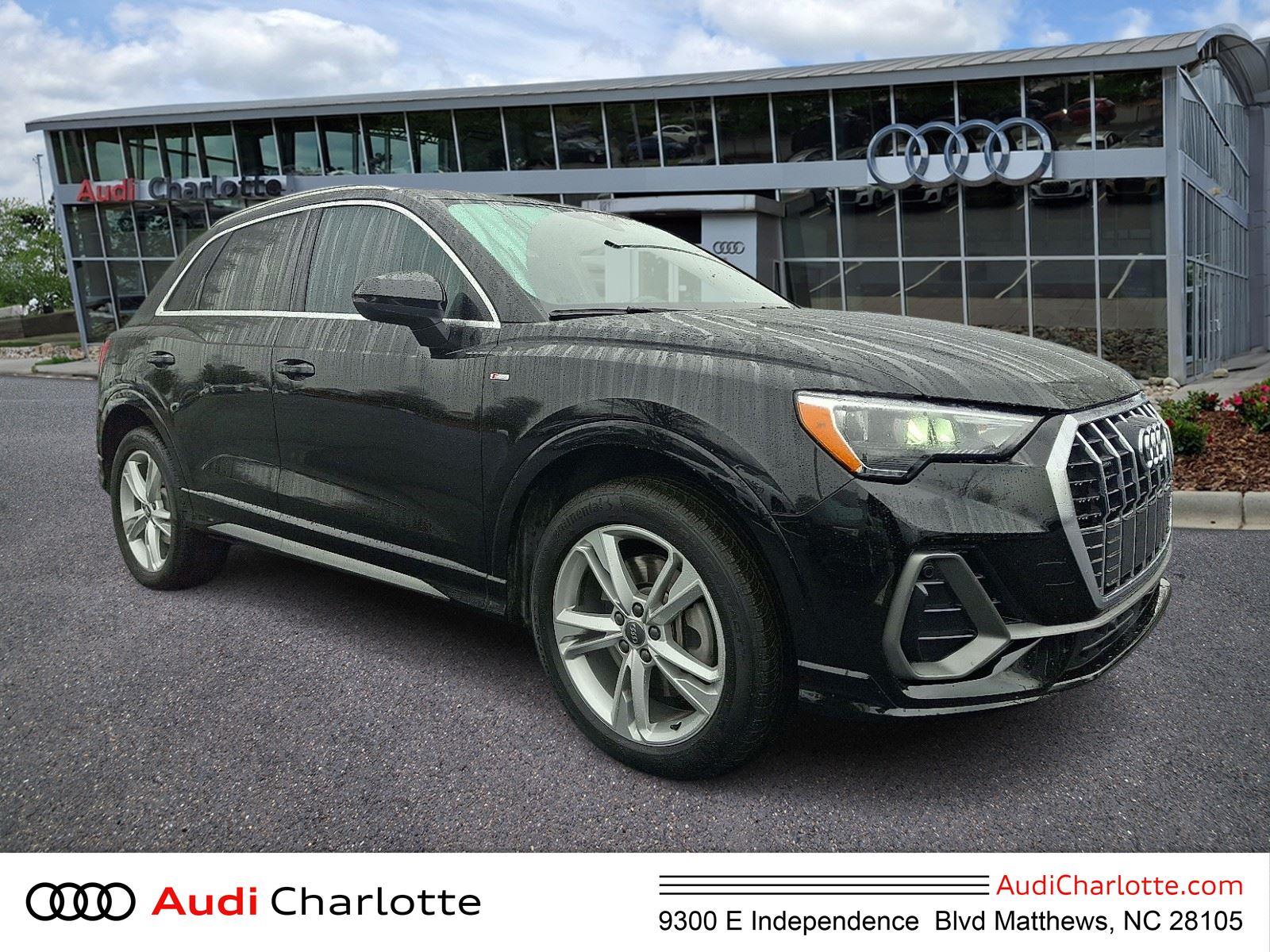 2020 Audi Q3 S Line Premium's photo