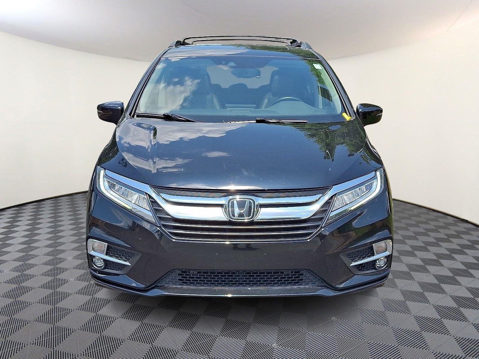 Used 2020 Honda Odyssey Elite with VIN 5FNRL6H96LB026600 for sale in Matthews, NC