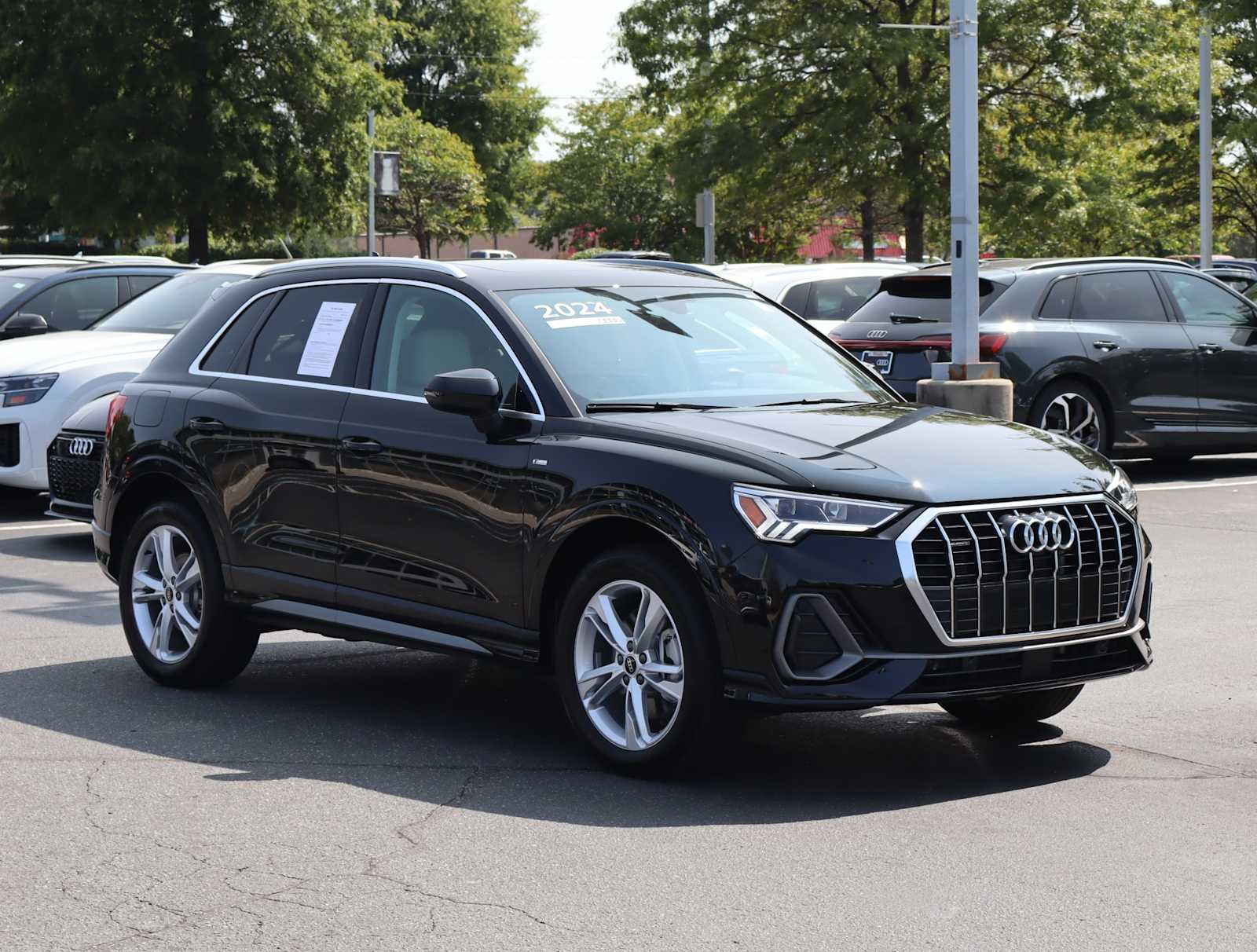 Used 2024 Audi Q3 S Line Premium with VIN WA1DECF33R1088744 for sale in Matthews, NC