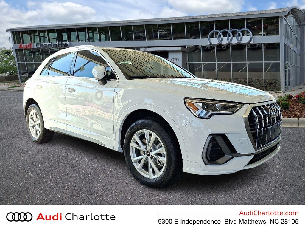 New 2025 Audi Q3 S Line Premium SUV