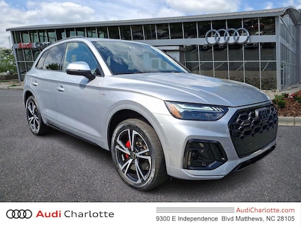 Featured pre-owned 2025 Audi Q5 S Line Prestige SUV for sale in Charlotte, NC