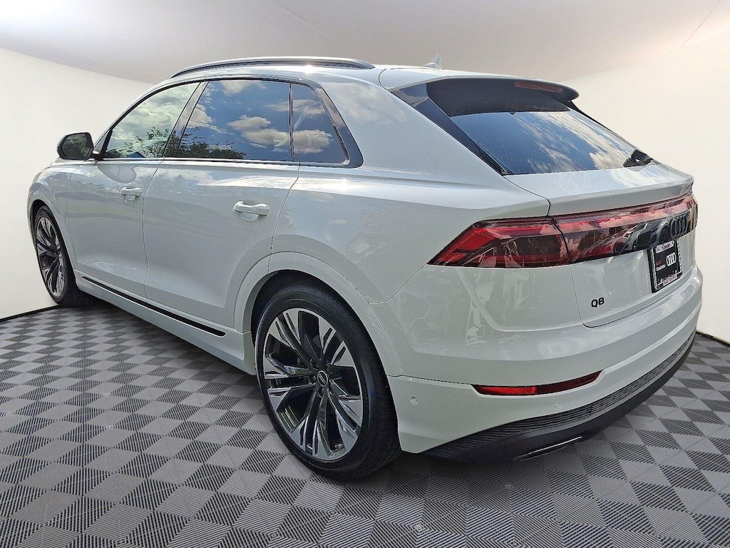 Certified 2025 Audi Q8 Prestige SUV
