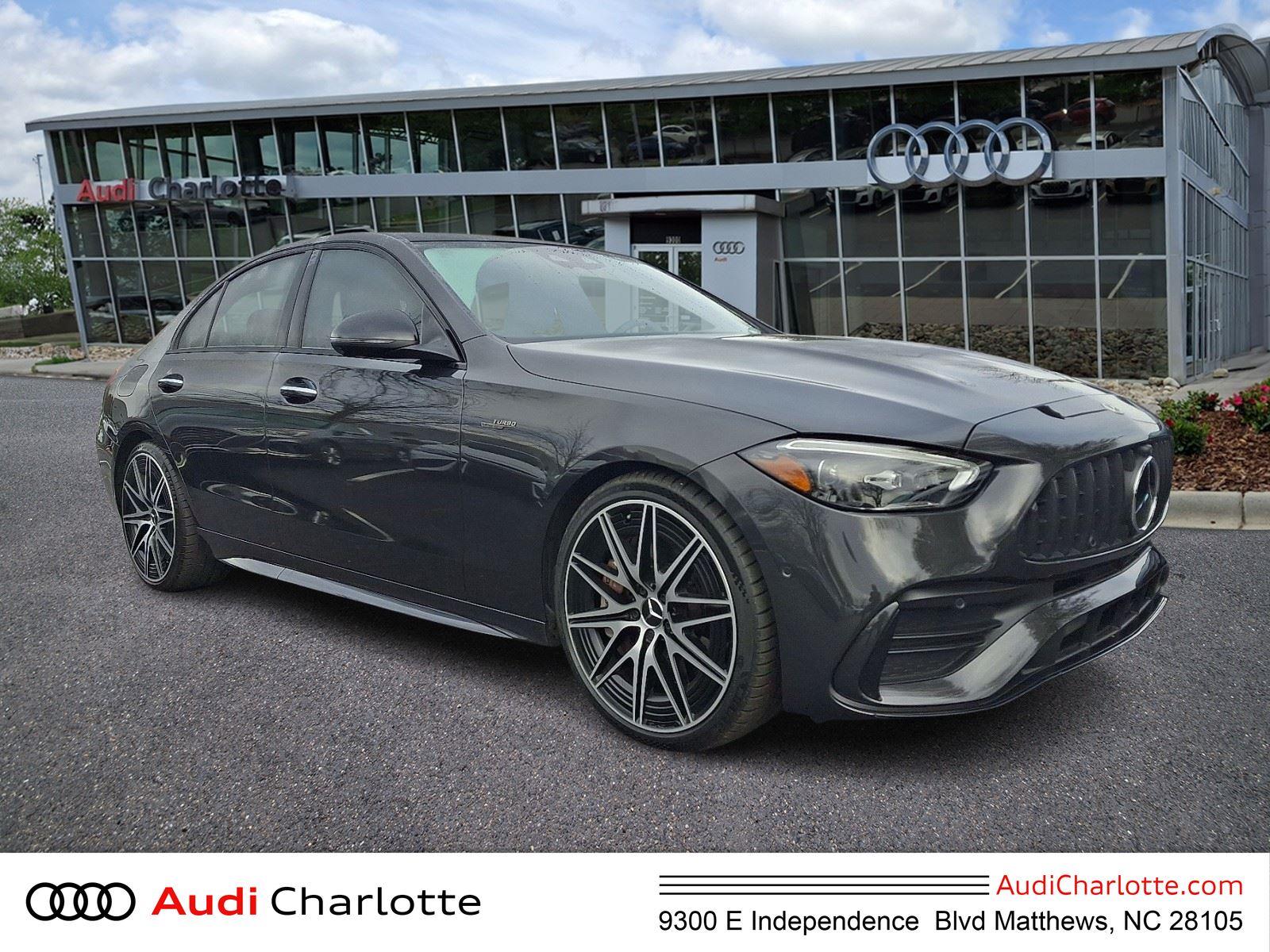 2023 Mercedes-Benz C-Class Sedan AMG C43's photo