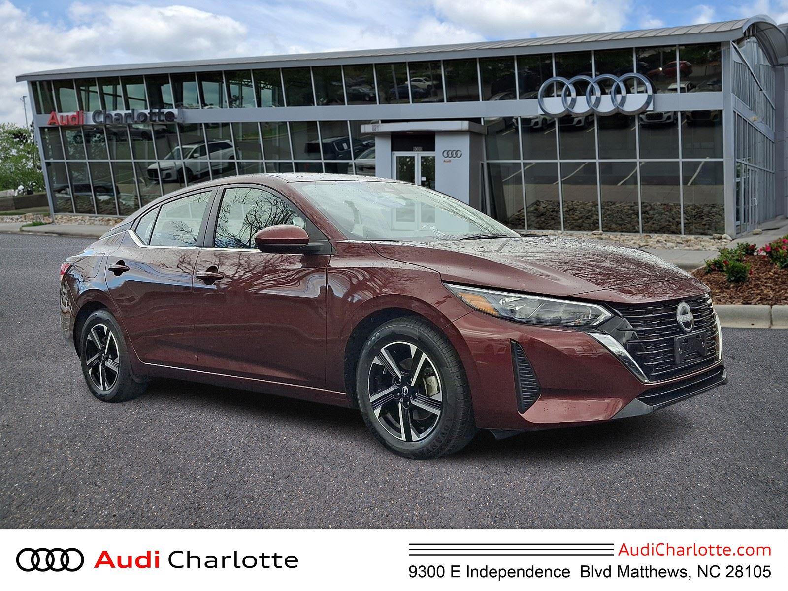 2024 Nissan Sentra SV's photo