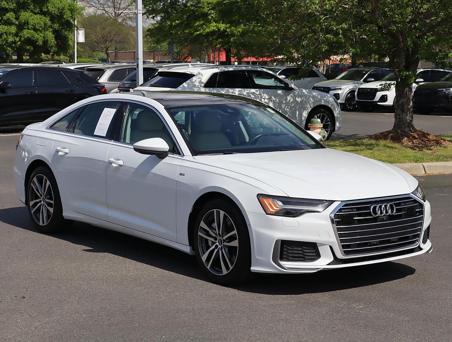 Used 2022 Audi A6 Prestige with VIN WAUM2BF26NN010782 for sale in Matthews, NC