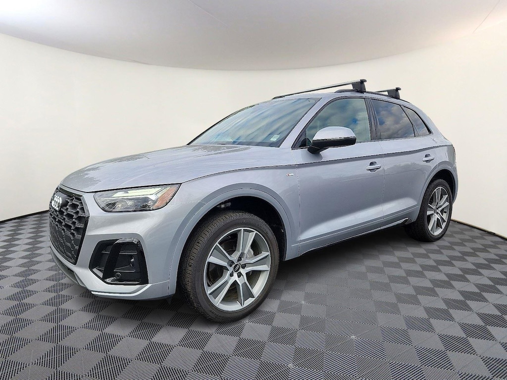 Certified 2025 Audi Q5 S Line Premium SUV