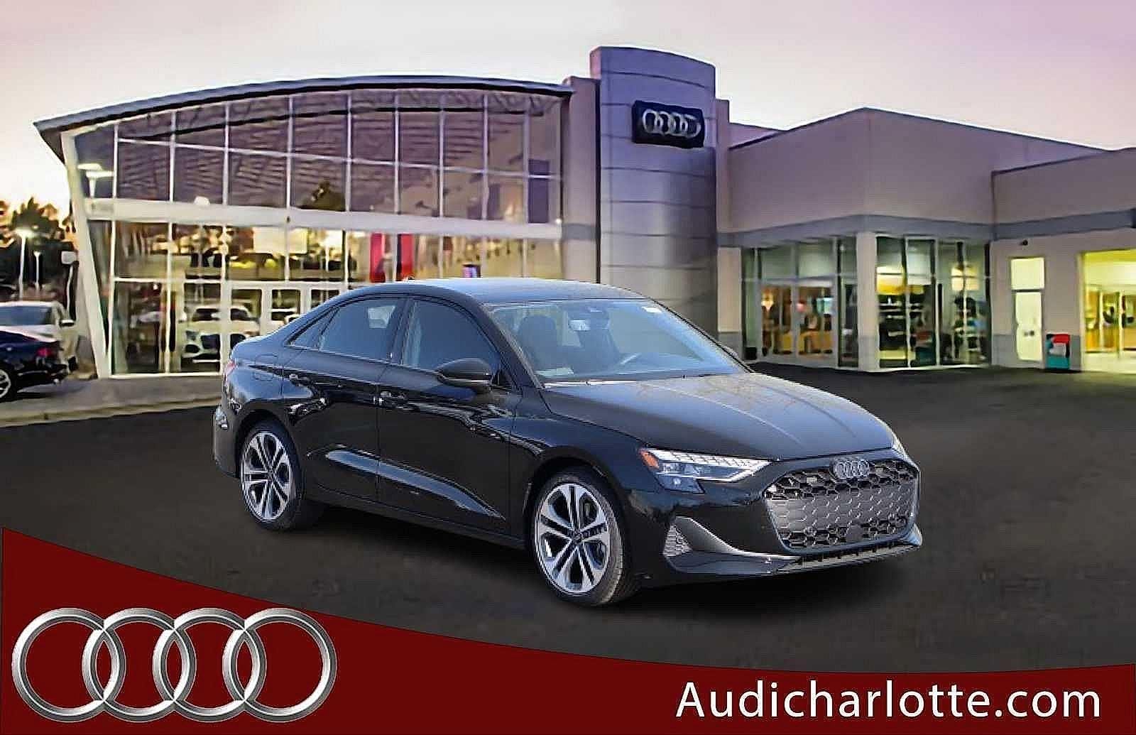2025 Audi A3 Sedan 