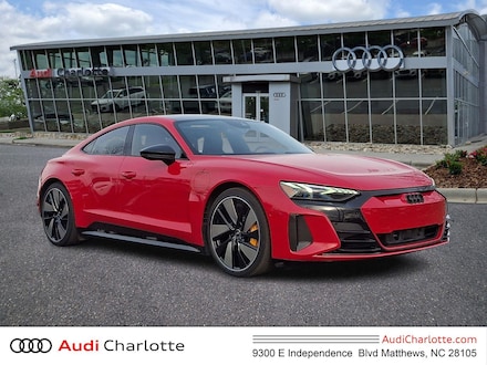 Featured pre-owned 2022 Audi RS e-tron GT Sedan for sale in Charlotte, NC