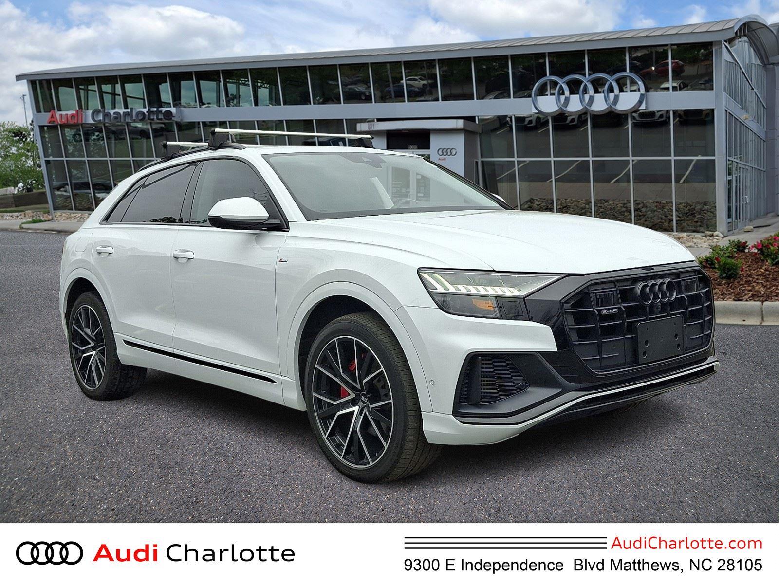 2021 Audi Q8 Premium Plus