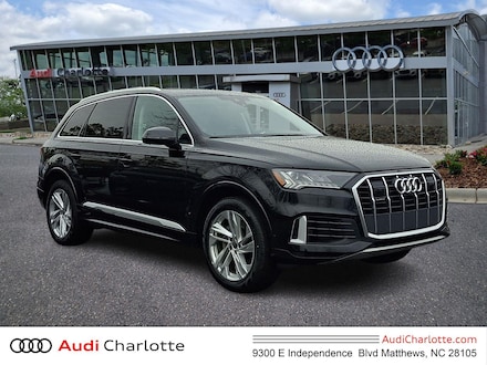 Featured pre-owned 2024 Audi Q7 Premium Plus SUV for sale in Charlotte, NC