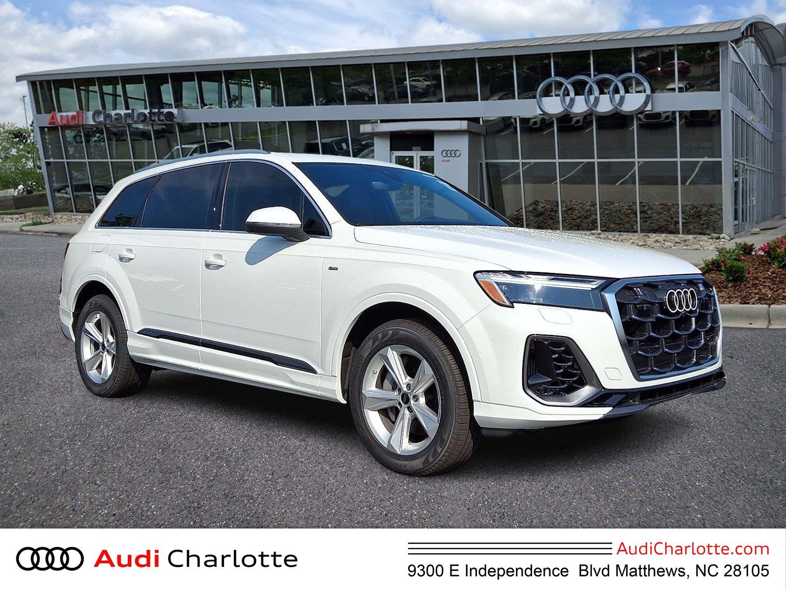 2026 Audi Q7 SUV 