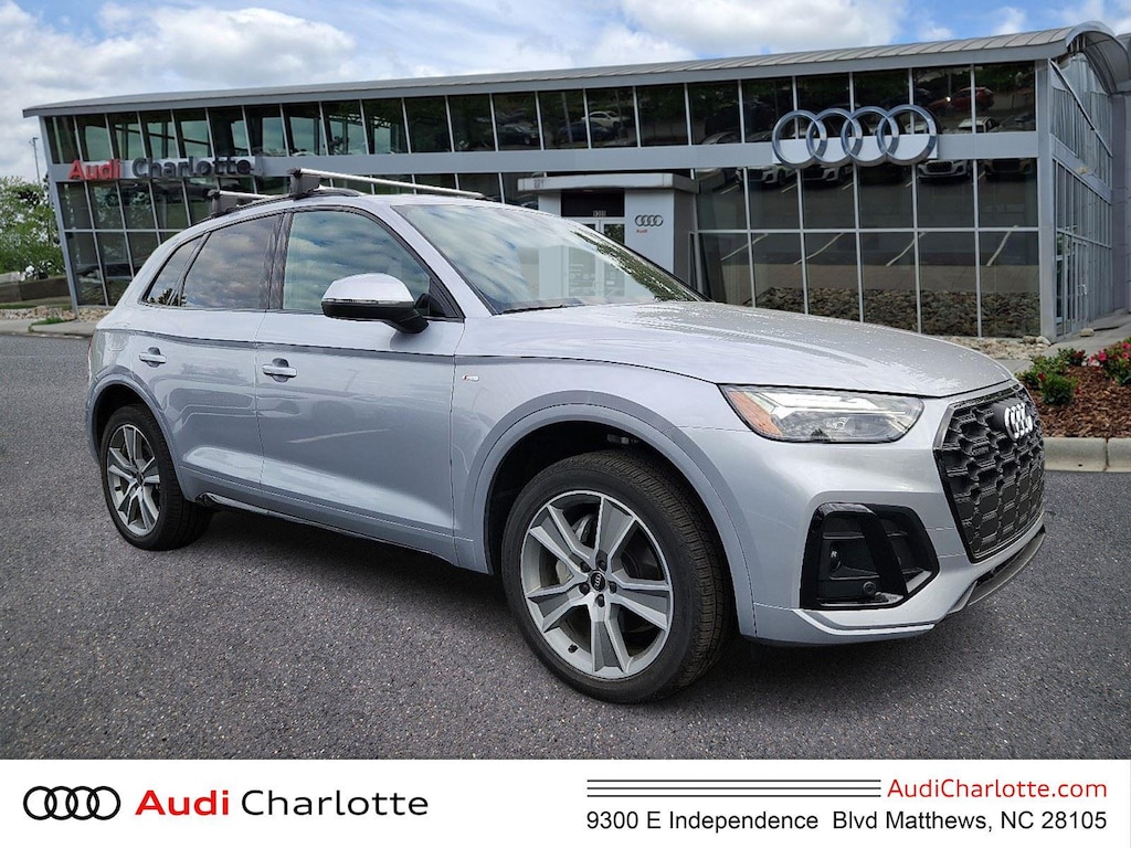 Certified 2025 Audi Q5 S Line Premium SUV