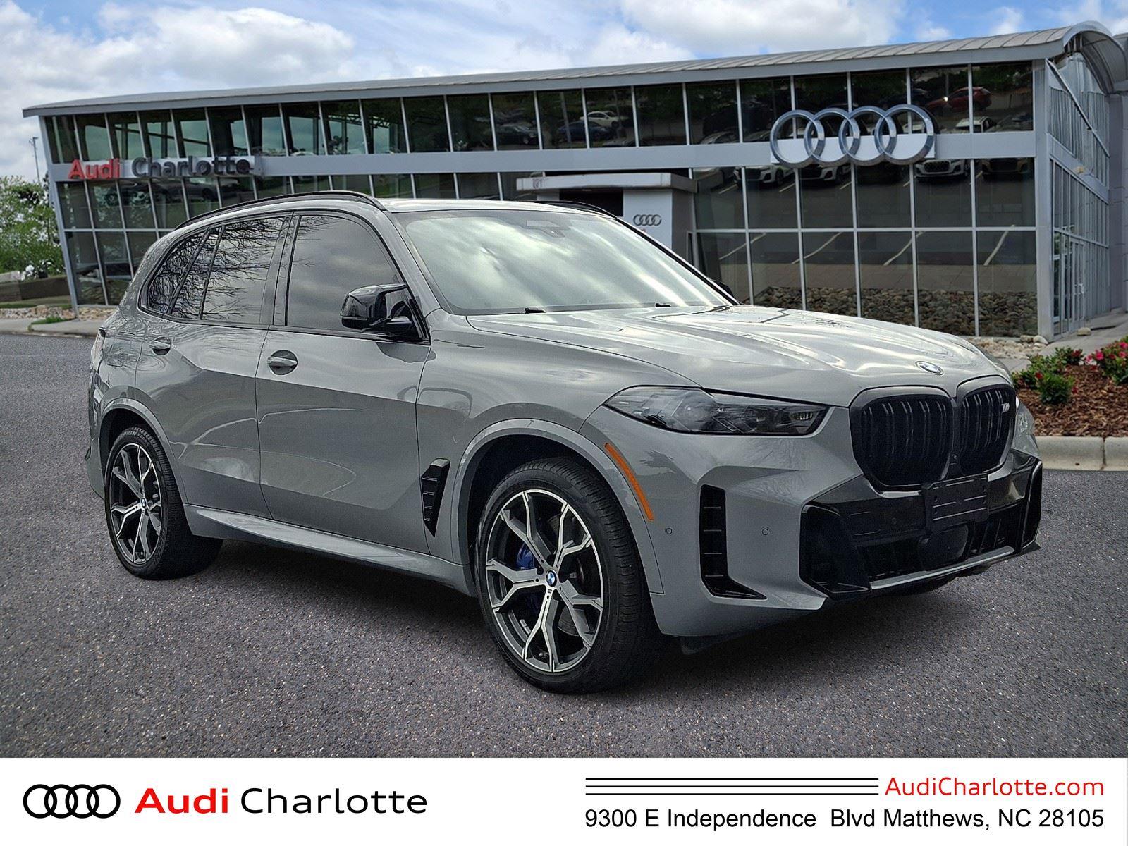 2024 BMW X5 M60i's photo