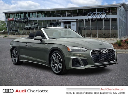 Featured pre-owned 2024 Audi A5 Cabriolet S Line Premium Plus Truck for sale in Charlotte, NC