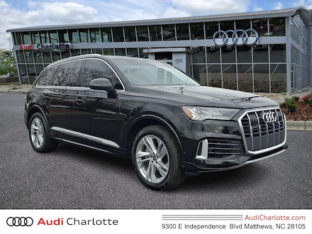 Featured pre-owned 2024 Audi Q7 Premium Plus SUV for sale in Charlotte, NC