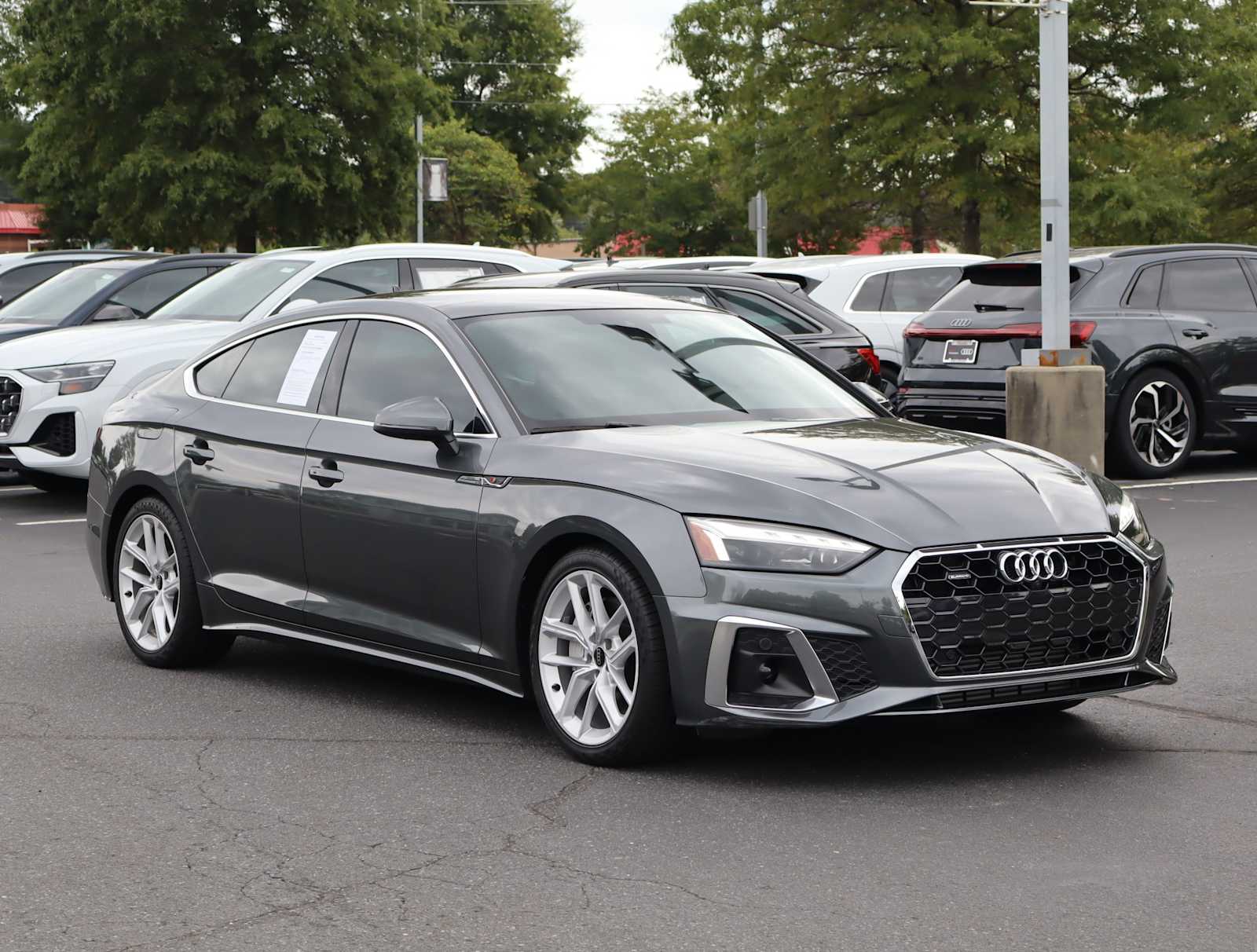 Used 2023 Audi A5 Sportback Premium Plus with VIN WAUFACF58PA040050 for sale in Matthews, NC