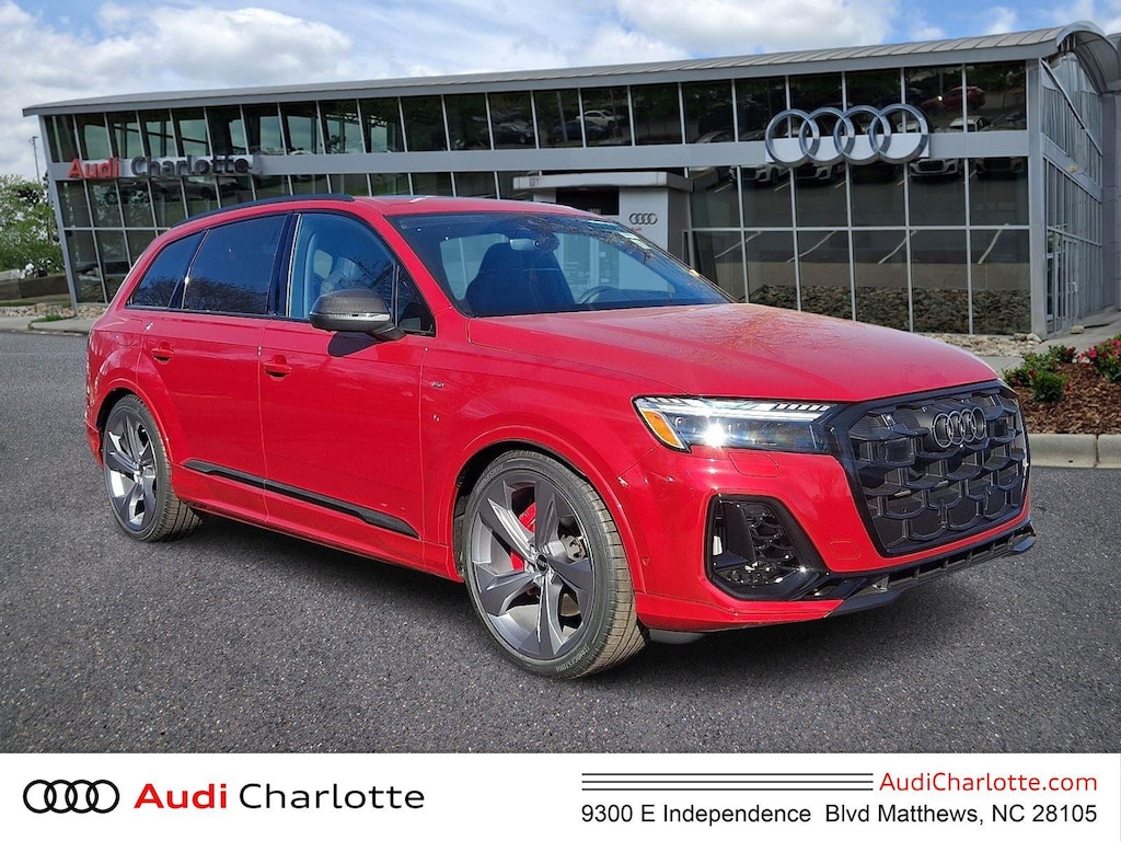 New 2026 Audi Q7 Prestige SUV