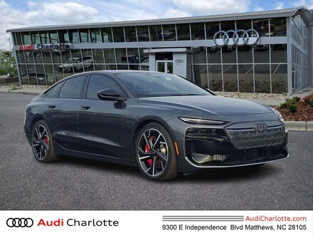Featured new 2025 Audi S6 Premium Plus Sportback for sale in Charlotte, NC