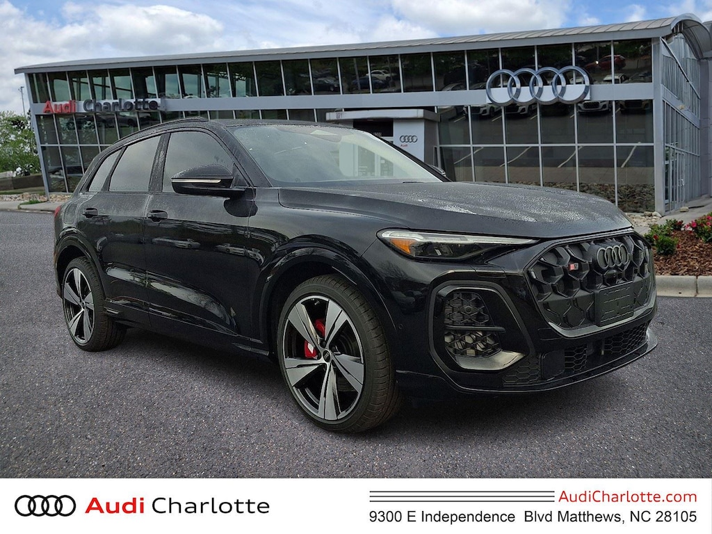 New 2025 Audi SQ5 Premium Plus SUV