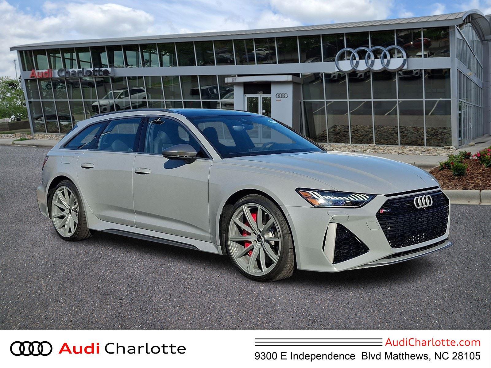 2026 Audi RS 6 Avant Wagon 