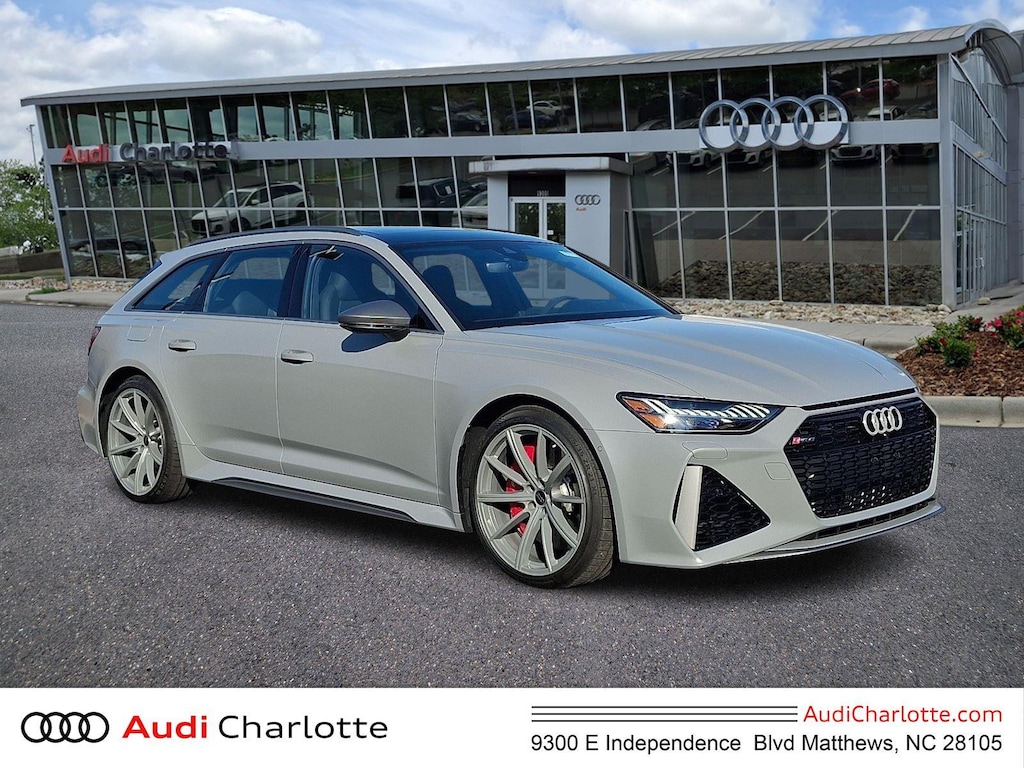 New 2026 Audi RS 6 Avant Performance Wagon