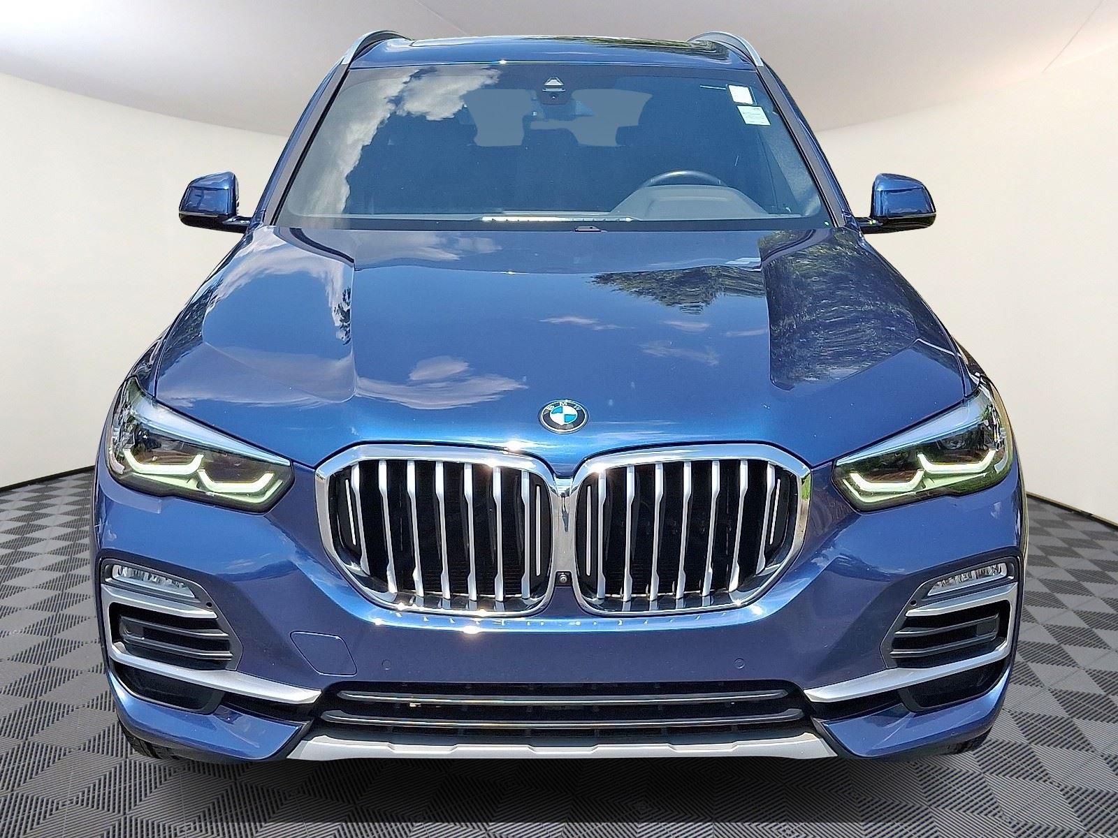 Used 2021 BMW X5 40i with VIN 5UXCR6C01M9F15738 for sale in Matthews, NC
